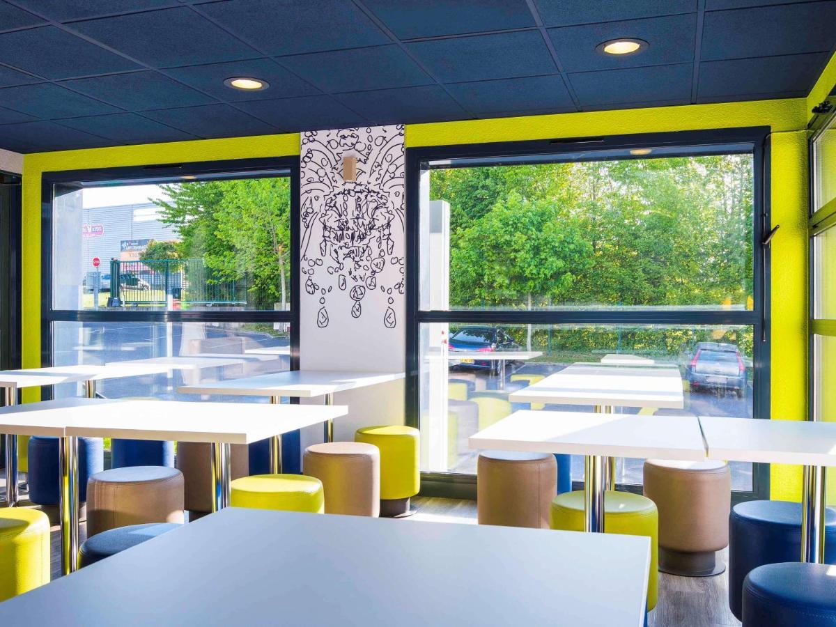 Hotel Ibis Budget Rennes Route De Saint Malo