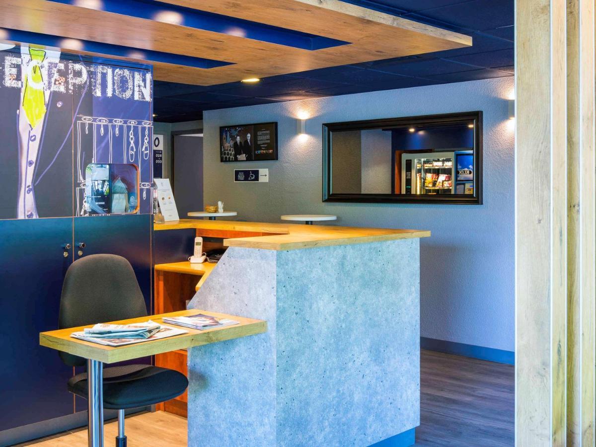 Ibis Budget Rennes Route De Saint Malo Hotel
