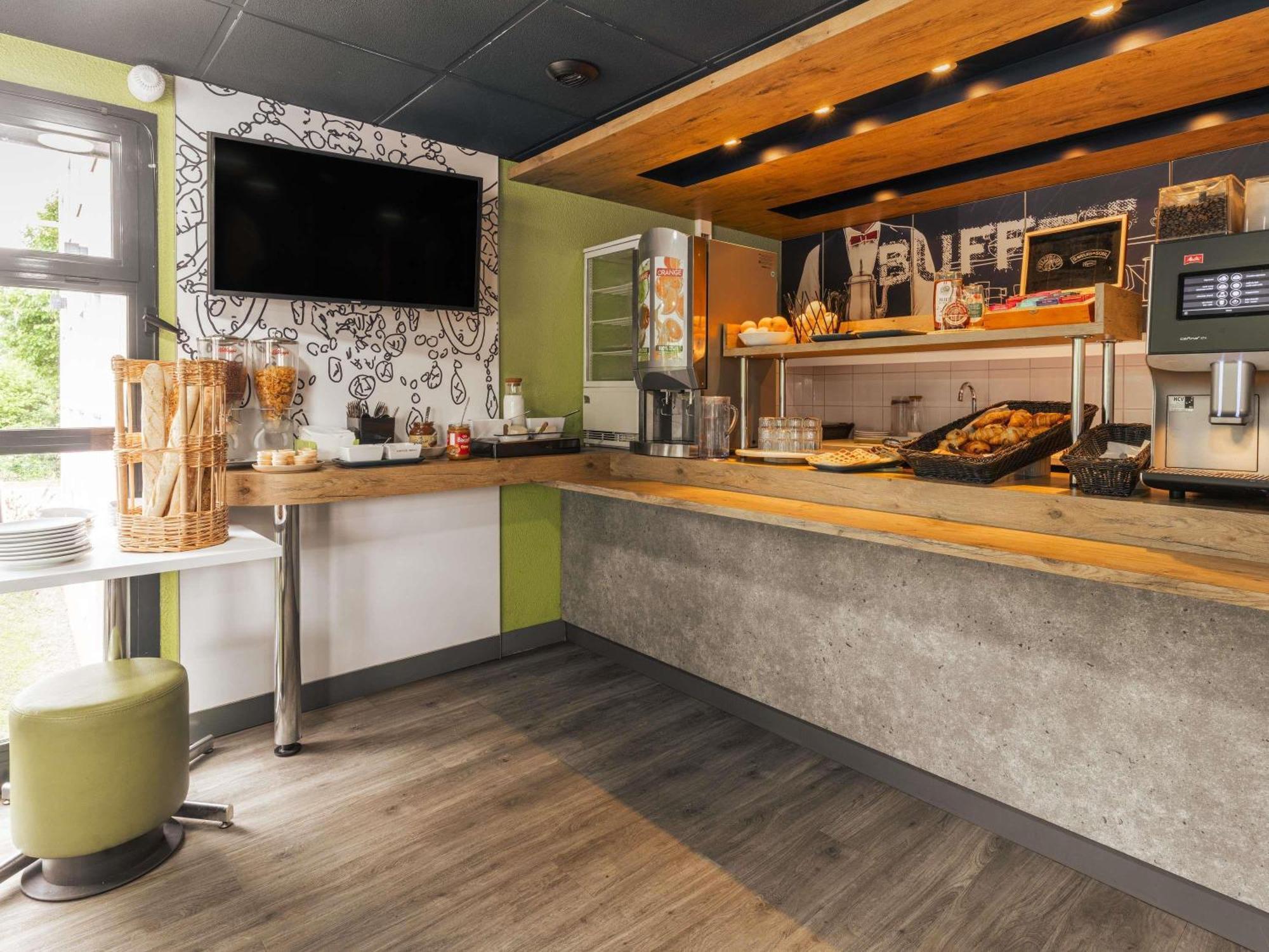 Ibis Budget Rennes Route De Saint Malo Montgermont