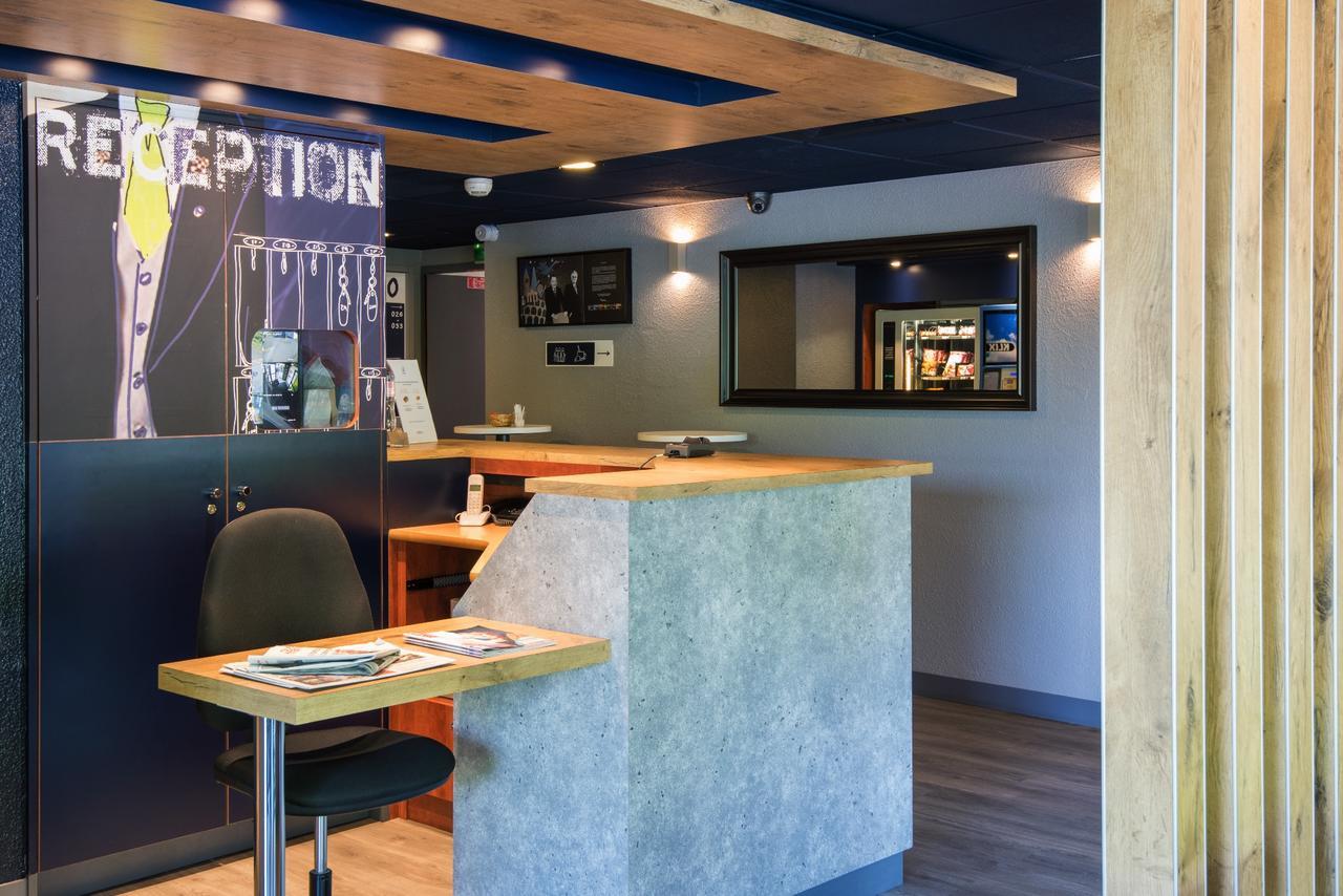 Ibis Budget Rennes Route De Saint Malo